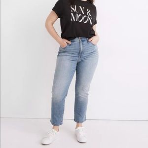Slim Demi Boot Madewell Jean